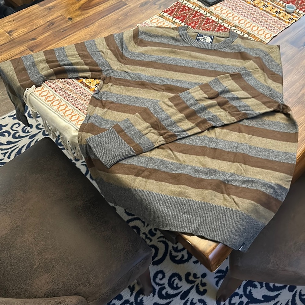 The North Face Cotton/Wool Sweater